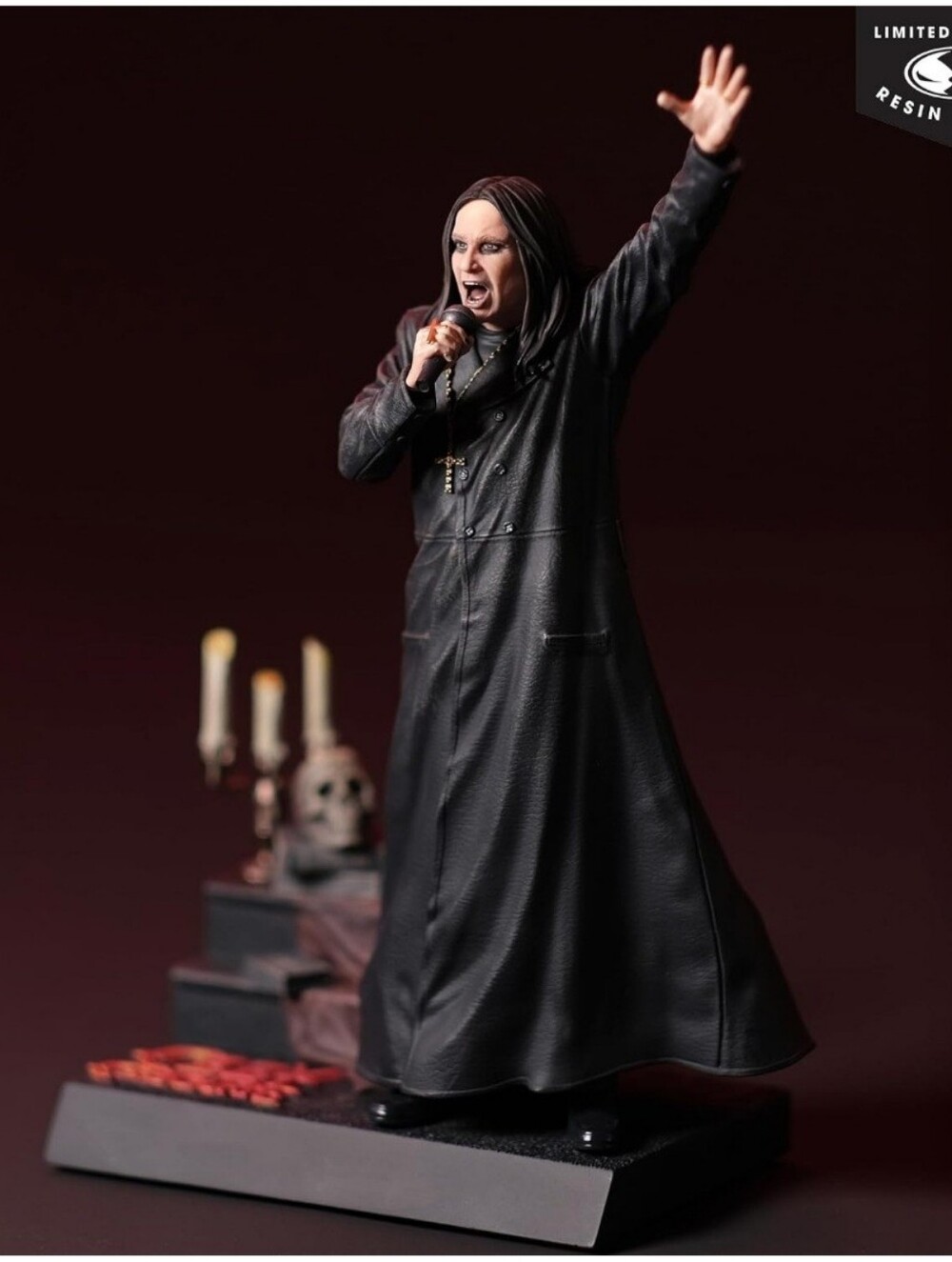 Ozzy Osbourne (Music Maniacs) 1:10 Scale Resin Statue